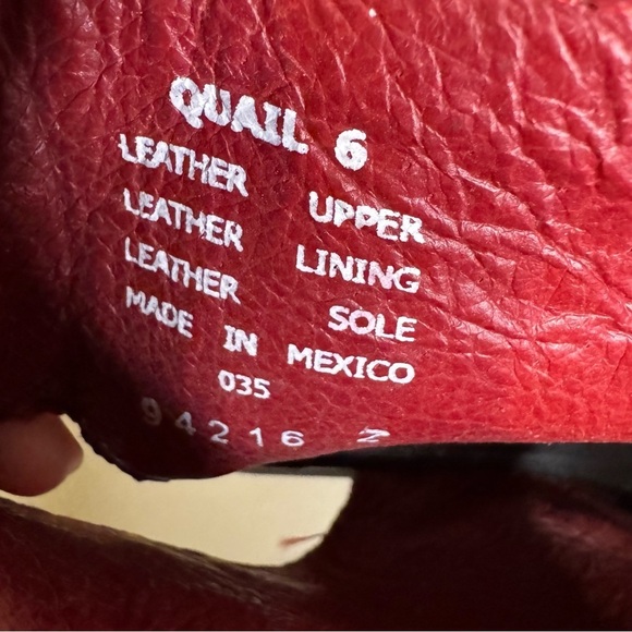 Freebird by Steven Quail Sandal Brown Distressed Leather Buckle Heel Gladiator 6 - Picture 8 of 9